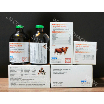 Multivitamin Injection for Animals